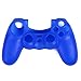 HDE Silicone Controller Skin for PS4 DualShock Controllers Colorful Protective Grip for Sony Playstation 4 Wireless Game Controllers (Blue)
