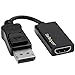 StarTech.com DisplayPort to HDMI Adapter - 4K 60Hz - Video Converter for Your DP Computer and HDMI TV or Computer Monitor (DP2HD4K60S) primary