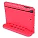 HDE Kids Case for iPad Mini 2 3 -Shock Proof Rugged Heavy Duty Impact Resistant Protective Cover Handle Stand for Apple iPad Mini 1 2 3 Retina (Red)