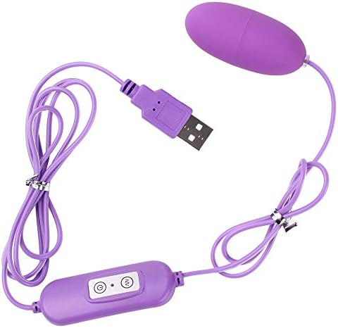 12 Frequency USB Vibromasseur Vibrating Egg Adult Product (Purple)