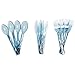 Eurohike 12 Piece Cutlery Set, Blue, One Size