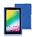 iRULU eXpro X1 7 Inch Google Android Tablet PC, 1024x600 Resolution, 8GB Nand Flash, Wi-Fi, Games, Dual Cameras (Blue)