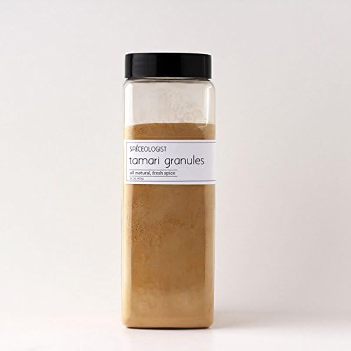 Spiceologist Premium Spices - Tamari Soy Granules - 16 oz - Packaged in Standard PC1 Bulk Container