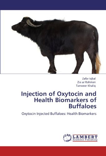 Injection of oxytocin and health biomarkers of buffaloe…