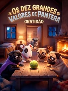 Livro OS DEZ GRANDES VALORES DE PANTERA - GRATIDÃO: GRATIDÃO (Pantera: Grandes Valores Livro 5)