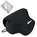 First2savvv Neoprene Camera Case Bag for Panasonic Lumix FZ80 FZ82 FZ85 FZ70 FZ72 FZ60 FZ62 FZ40 FZ 20 FZ300 FZ330 FZ200 FZ100 FZ150 Canon PowerShot SX60 + Cleaning cloth QSL-FZ80-01