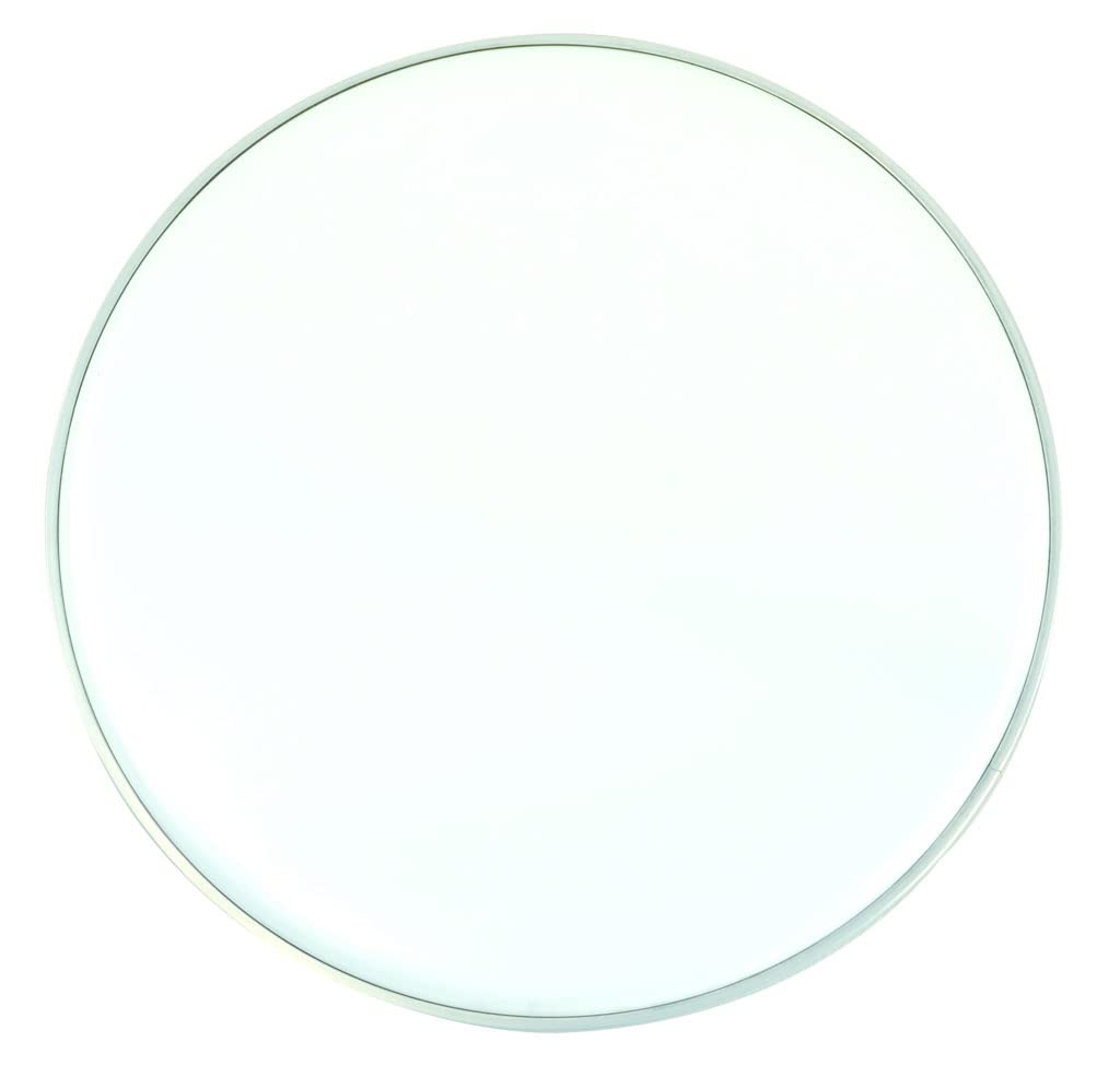 Custom Percussion 20" White Resonant Bass Drum Head W/Control Ring