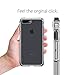 Spigen Crystal Shell iPhone 7 Plus Case with Clear Back Panel and Reinforced Corners on TPU Bumper for Apple iPhone 7 Plus (2016) - Dark Crystal