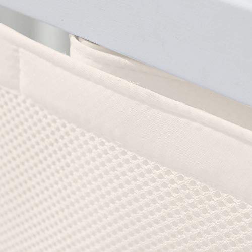 image for Rajlinen Crib Liner - Light Weight - Honeycomb Technology!! No Chance 