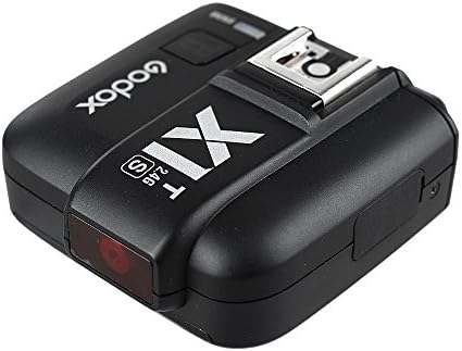 GYHC Godox X1T-S 2.4G TTL Wireless Flash Trigger Transmitter for Sony DSLR Cameras with MI Shoe e.g. A77II A7II A7RII A7R III A7M3 A7R A58 A99 A99II A9 ILCE6000L A6300 A6500