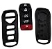 KEMANI Keyless Remote Entry Key FOB Shell Case Replacement Compatible with 2004-2009 Nissan Quest 5 Button No Chips