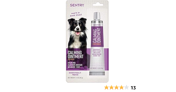 sentry calming ointment