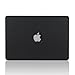 iDonzon Case for MacBook Pro 15 inch with Retina Display NO CD-ROM (Model: A1398) [2012-2015 Release] - Black