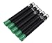 Jinhao Fountain Pen Ink Refill Cartridges, Apple Green Color, Set of 30 PCS, International Standard Size Disposable and Generic Ink Refill Cartridges