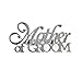 Fun Express - Mother Of Groom Pin for Wedding - Jewelry - Adult Jewelry - Misc Adult Jewelry - Wedding - 1 Piece