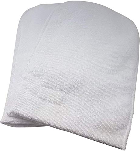 Paraffin Mitts Wax Gloves for Treatment Microfiber Soft Thermal Mittens for Insulating and Retaining Heat – Any Hand Size 1 Pair by Mess