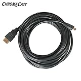 ChromaCast Mini HDMI to Standard HDMI Cable (20 feet)