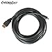 ChromaCast Mini HDMI to Standard HDMI Cable (20 feet) primary