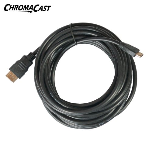 ChromaCast Mini HDMI to Standard HDMI Cable (20 feet)