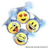 1 Dozen Adorable Emoji Notepads with Pen / Party favor/ gift/giveaway by RIN