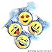 1 Dozen Adorable Emoji Notepads with Pen / Party favor/ gift/giveaway by RIN