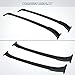 Maxiii Roof Rack Cross Bars Compatible with Chevy Suburban 2015 2016 2017 2018 2019, Chevy Tahoe, GMC Yukon & Yukon XL, Cadillac Escalade, Cadillac Escalade ESV