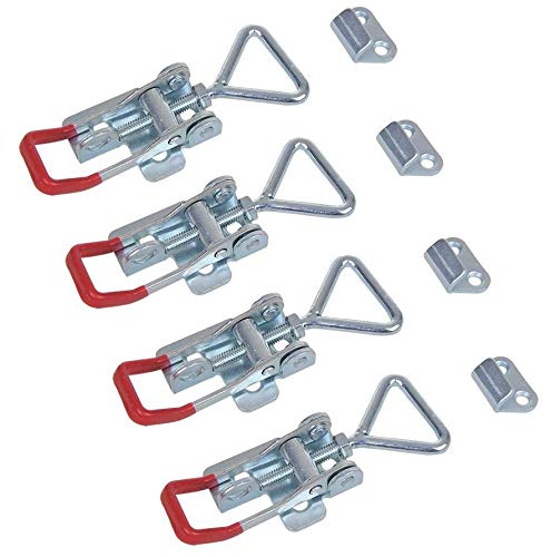 Set of 4 clamping covers; eccentric fastener; adjustable 70-81 mm; including counter holder.