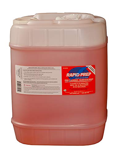 RapidTac Rapid Prep Surface Cleaner for Vinyl Graphics Wraps and Decals (640 oz. (5 Gallon))