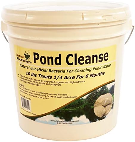 Pond Cleanse Bacteria Packets 10 lb | Good Bacteria, Pond Clarifier