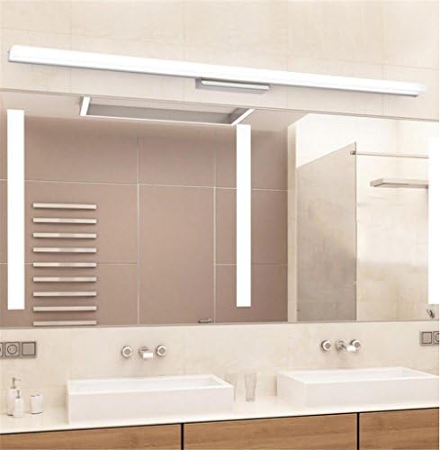 LIYONGDONG® Mirror Light Wall Lamp Modern Simple Rocker Arm Mirror Cabinet Light Waterproof Anti-fog Moisture-proof Bathroom lights Makeup Lamp, 9W:39*7*4cm