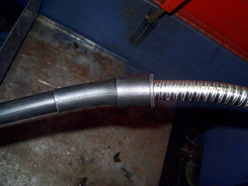 Parts Washer Cleaner Solvent Hand Brush w/ Fluid Flow Thru Tube Made in USA