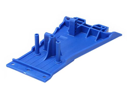 Traxxas 5831A Lower chassis low CG (blue)