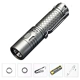 Klarus Mi7 Titanium 700LM Mini Flashlight CREE XP-L