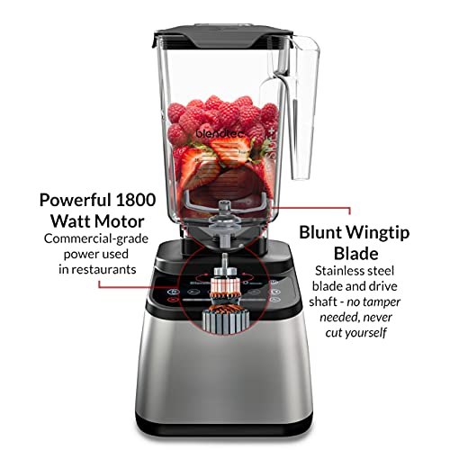 Blendtec Designer 725 Blender WildSide+ Jar (90 oz) and Blendtec GO