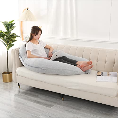 Pregnancy Pillows for Sleeping，Full Body Pillow，Body Pillow Pregnancy