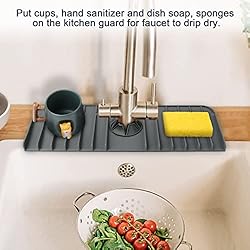 2022 New Kitchenguard Silicone Faucet Handle Drip