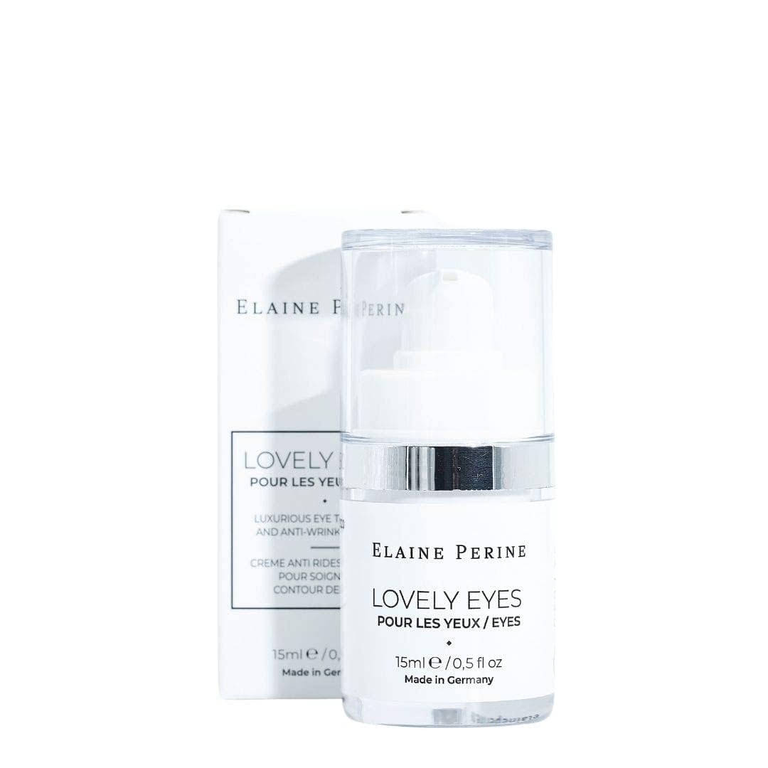 Love Eyes Anti-Ageing Eye Cream 15ml - by Elaine Perine Made in Germany