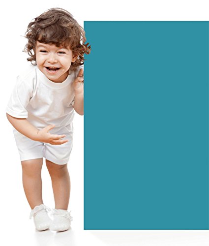25 Bright Aqua Blue Cardstock 65lb Cover Paper 8.5 X 14 Inches Legal|Menu Size - 65 lb/pound Light Weight Cardstock - Quality Smooth Paper Surface