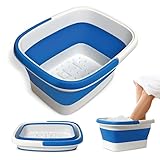 Mantello Collapsible Foot Bath Foot Soaking Tub