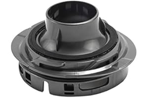 OYSTERBOY Rear Cover Adapter Parts/Rear HEPA Filter Kit Set Compatible with and fit for Dyson V7 V8 Cordless Vacuum Cleaner (