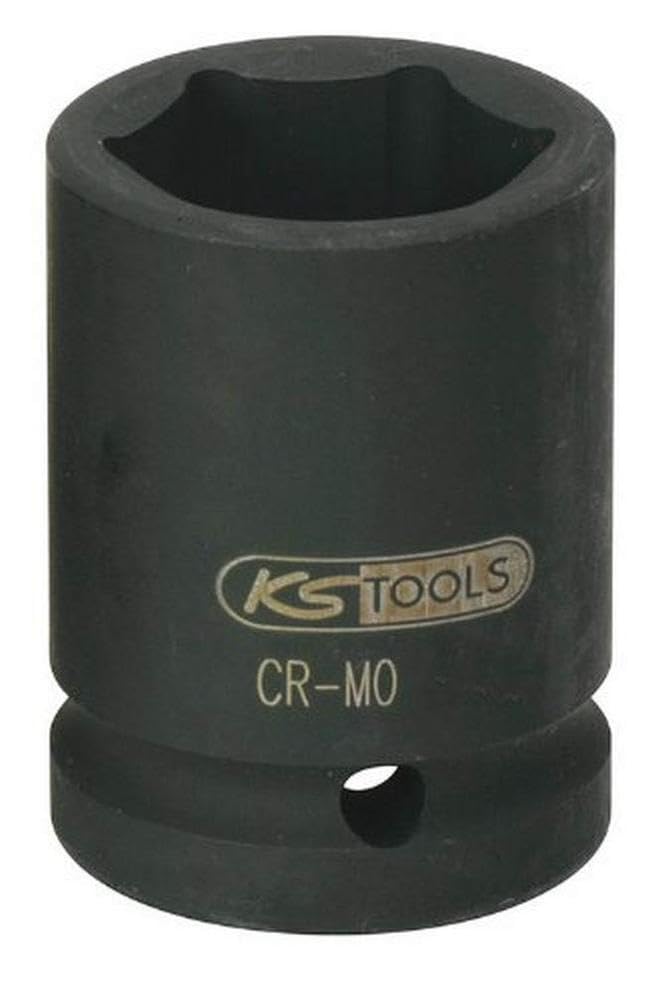 KS Tools 515.1338 3/4-inch 38mm Short Impact Socket