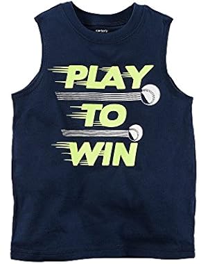 Carter's Baby Boys' Play To Win Muscle Tee
