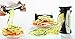 iPerfect Kitchen Envy Spiral Slicer - Best Vegetable Spiralizer, Peeler, Shredder, Zucchini Spaghetti Pasta Maker You'll Ever Use - Makes Veggie Noodles and Cut Vegetables in Minutes