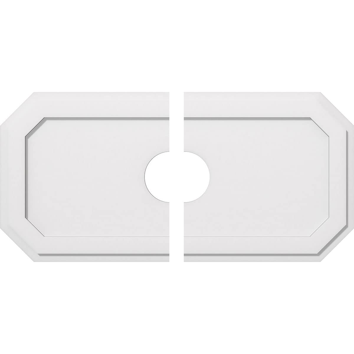 Ekena Millwork CMP40X20ED2-06000 Emerald