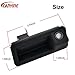 Canying Car Trunk Handle Rear View Camera Special for Ford Mondeo Fiesta S-Max Focus 2C 3C Land Rover Freelander Range Rover CCD AHD