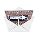 NobleWorks - Recovery Jumbo Greeting Card (Extra Large 8.5 x 11 Inch) - Encouragement, AA Sobriety Support Happy Anniversary Notecard from Group - One Day At A Time J9707