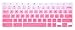 YYubao Keyboard Skin Compatible for Acer Chromebook R11 CB3-131, Acer Premium R11 Convertible, Acer Chromebook R13 CB5-312, Acer Chromebook 14 CB3-431,Acer Chromebook 15 CB3-531/532 (Ombre Pink)