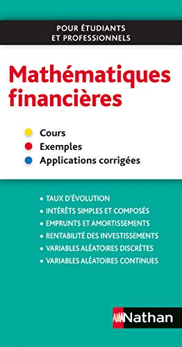 Mathématiques financières by Olivier Le Dantec, Olivia Lenormand