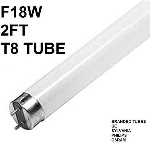 10 x F18W 2FT T8 Fluorescent Tube 840 - Cool White