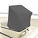 North East Harbor Boat Center Console Cover Storage Cover- 40" L x 46" W x 45" H - Gray Heavy Duty Water, Mildew, and UV Resistant Thick Polyester Fabric